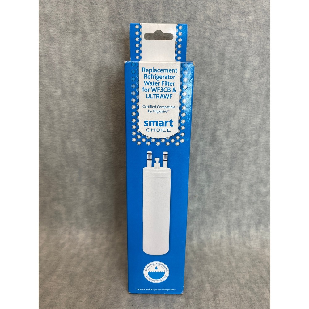 Smart Choice WF3CB & ULTRAWF Refrigerator Water Filter Certified‎ by Frigidaire